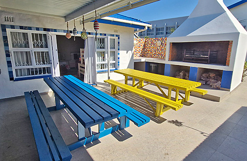 Large Braai Area