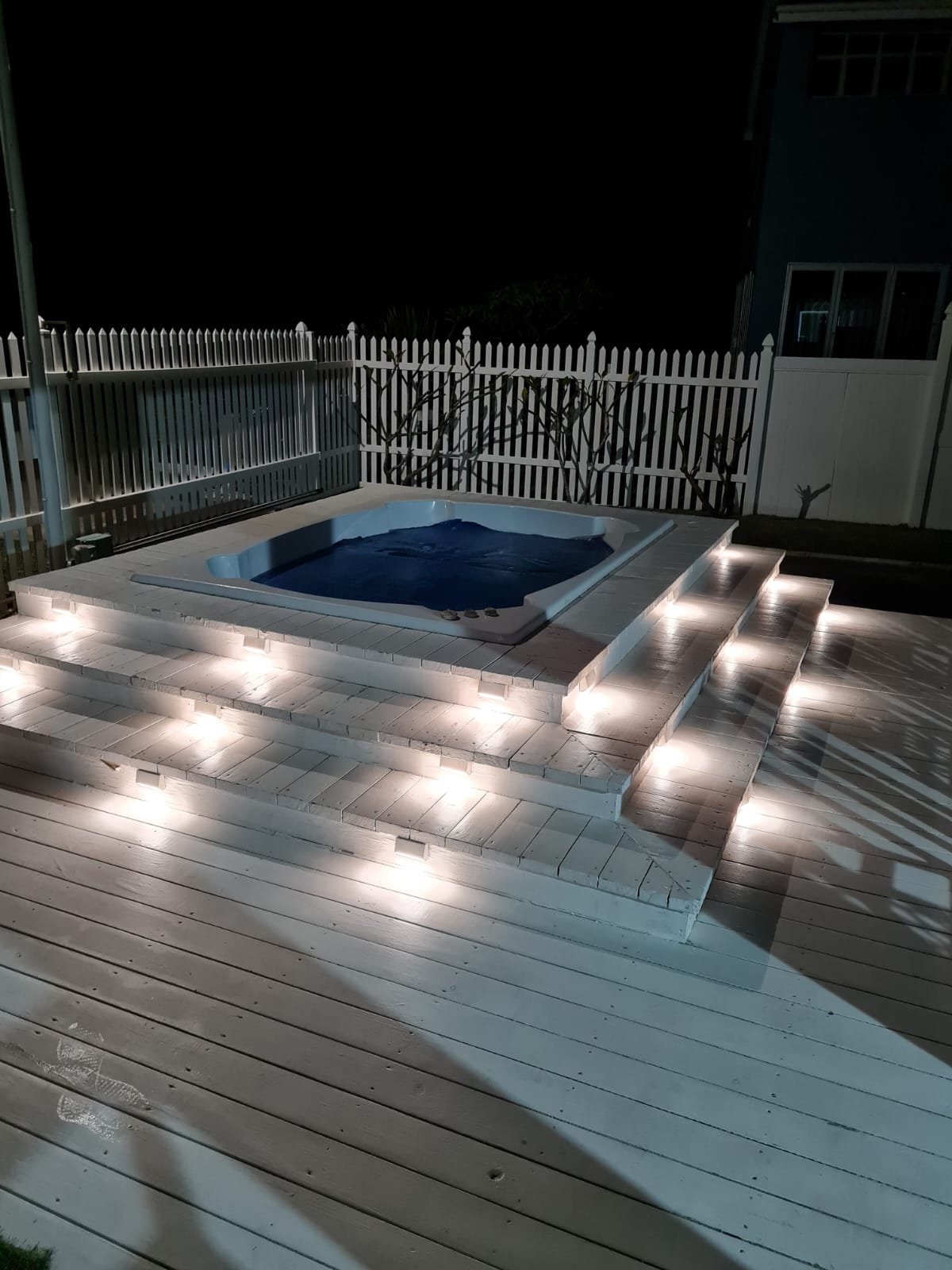 Heated Jacuzzi