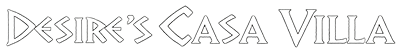 Desire's Casa Villa